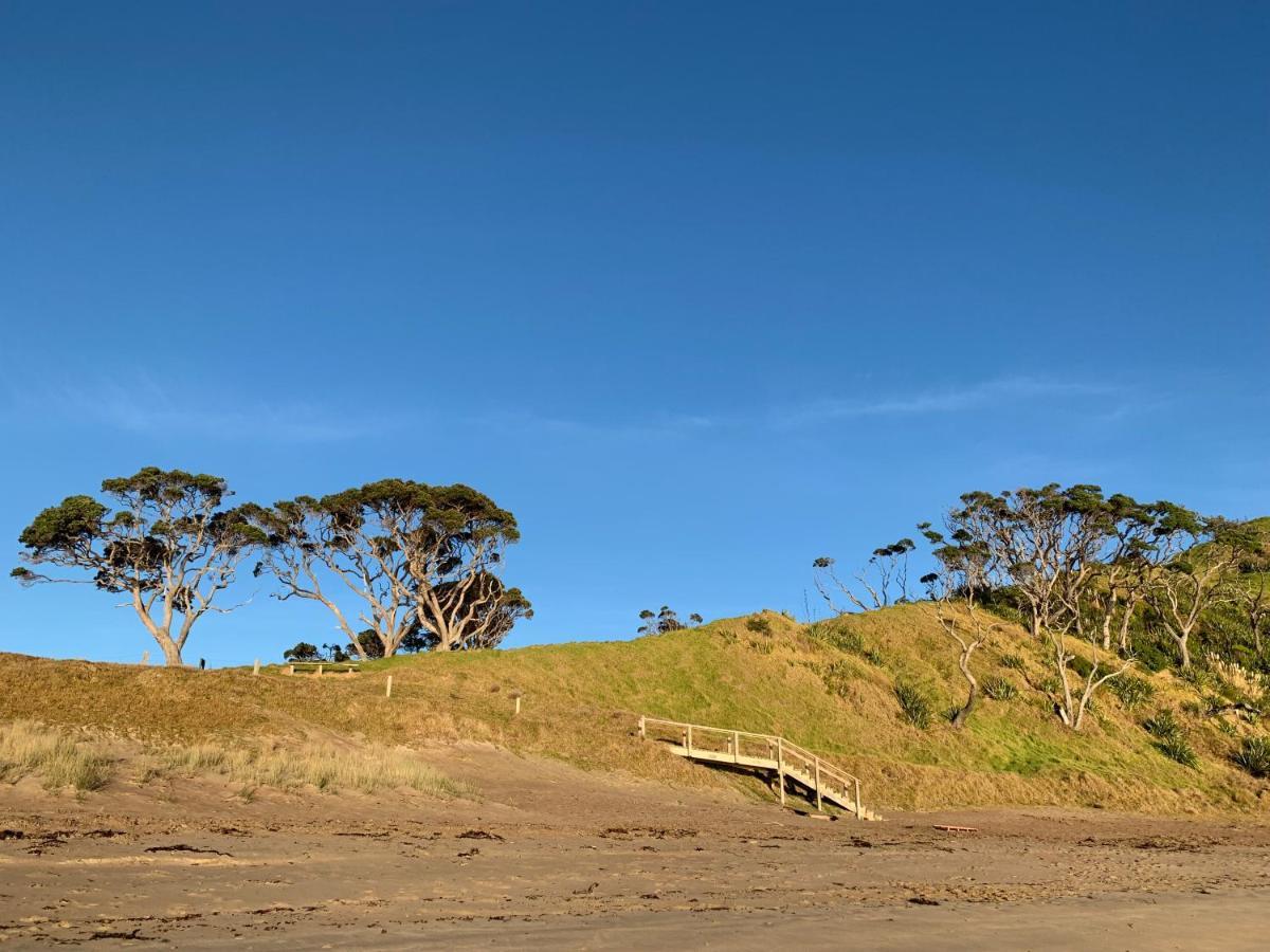 Mount And Surf View Cabin Pataua エクステリア 写真