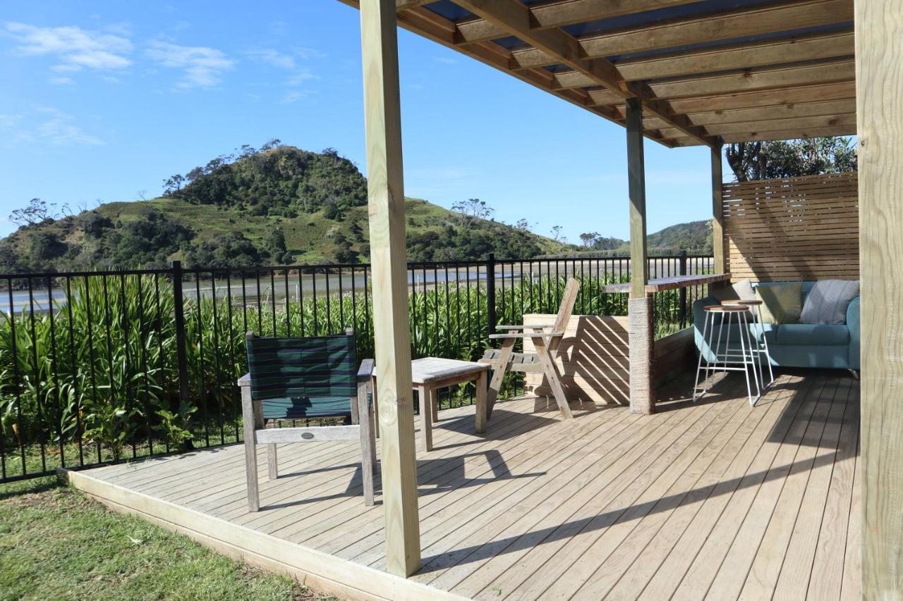 Mount And Surf View Cabin Pataua エクステリア 写真