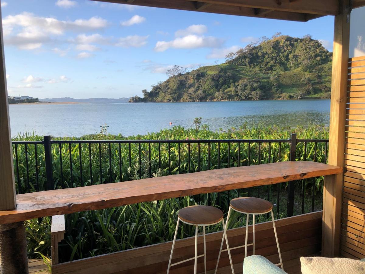 Mount And Surf View Cabin Pataua エクステリア 写真