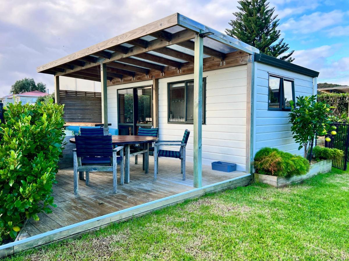 Mount And Surf View Cabin Pataua エクステリア 写真